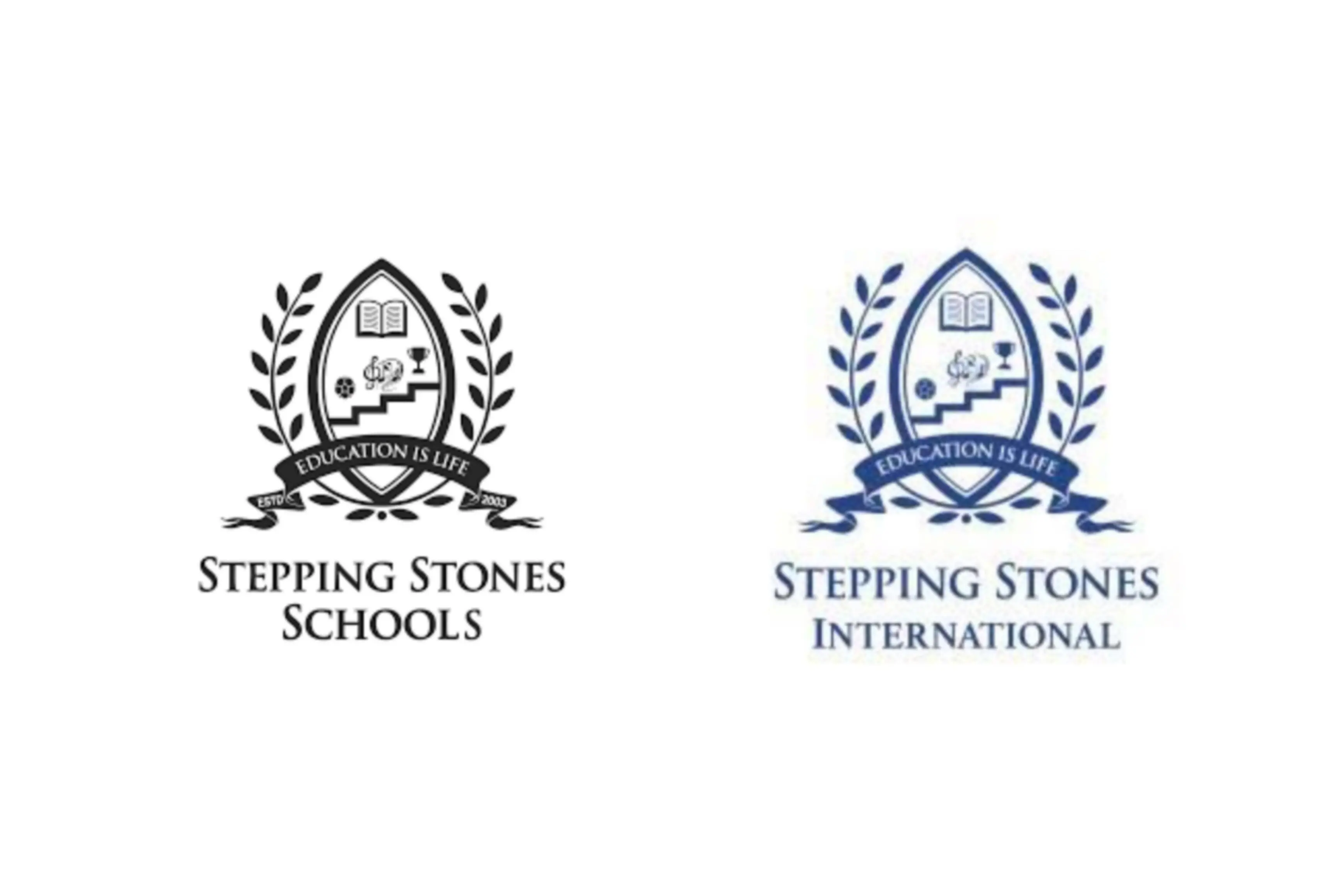 Stepping Stones High School Logo